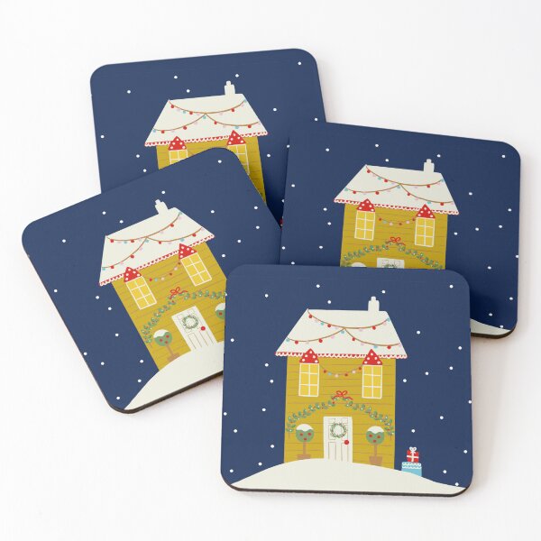 Item preview, Christmas House designed and sold by KathrinLegg.