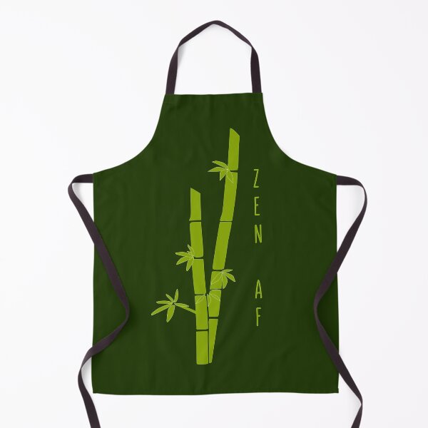 Item preview, "Zen AF" ironic bamboo shoot - meditation designed and sold by Happy Puppy Print On Demand.