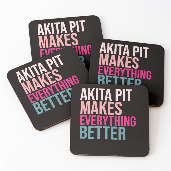 Item preview, AKITA PIT Dogs make everything better designed and sold by amrmab.