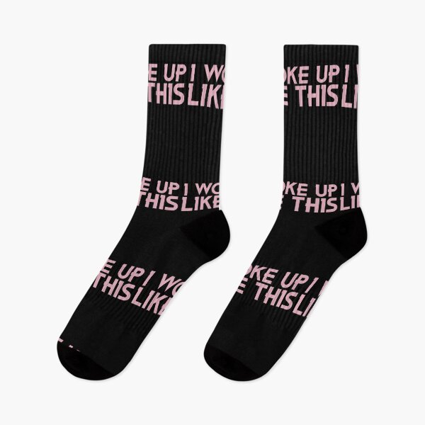 Item preview, I woke up like this designed and sold by The Snug & Sassy.