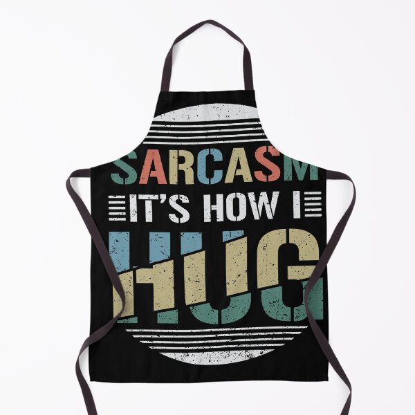 Item preview, Vintage Sarcasm It’s How I Hug Sarcastic Humor Gift designed and sold by shirti.