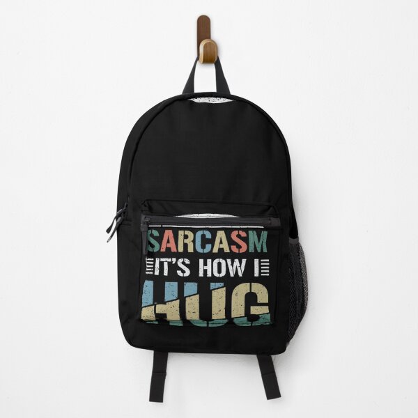 Item preview, Vintage Sarcasm It’s How I Hug Sarcastic Humor Gift designed and sold by shirti.