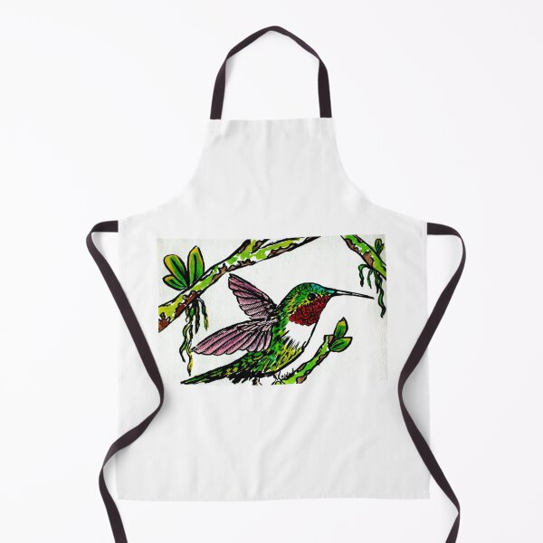 Item preview, Tropical Hummingbird designed and sold by AdelaReuscher.