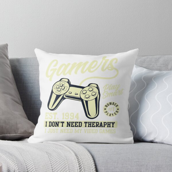 Item preview, Gamers Play Smart designed and sold by Marco Damm.
