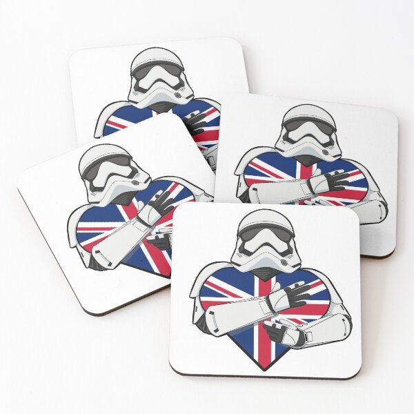 Item preview, Love Heart Trooper (UK) designed and sold by Snow Noir.