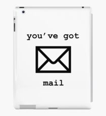 You've Got Mail iPad Case/Skin