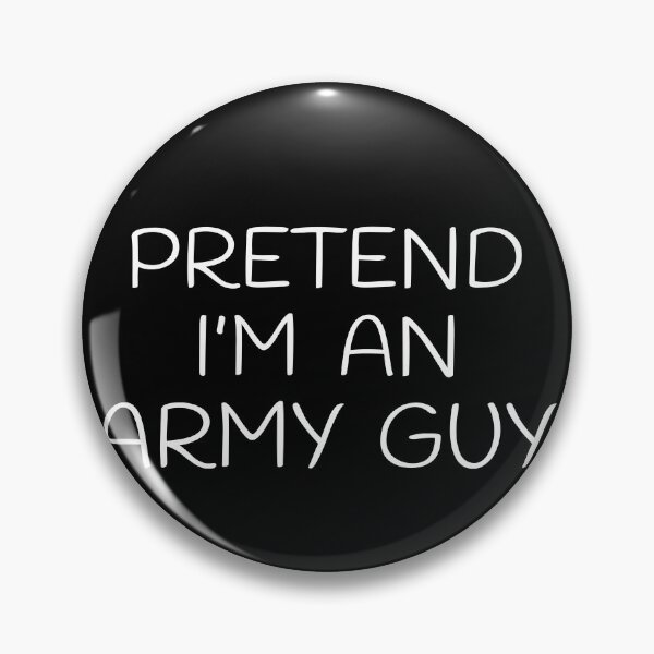 Item preview, Lazy Army Guy Halloween Costume - Funny & Easy designed and sold by LushCatDesign.