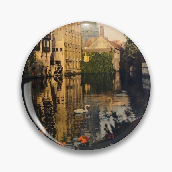Item preview, Brugge retro poster designed and sold by CorasPosters.