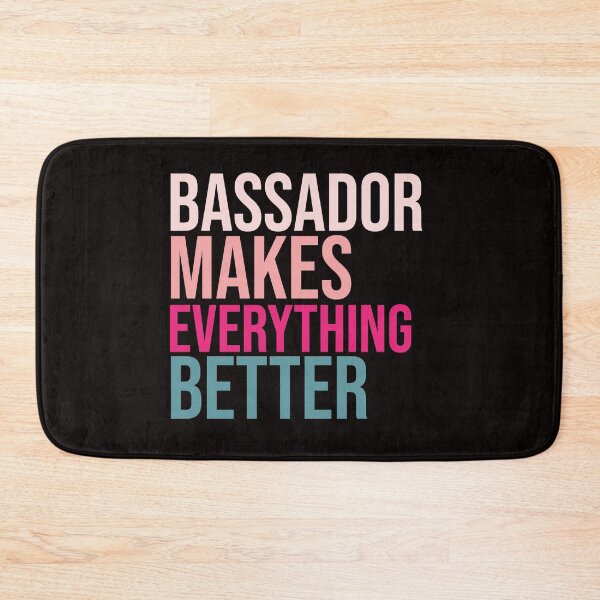 Item preview, BASSADOR Dogs make everything better designed and sold by amrmab.