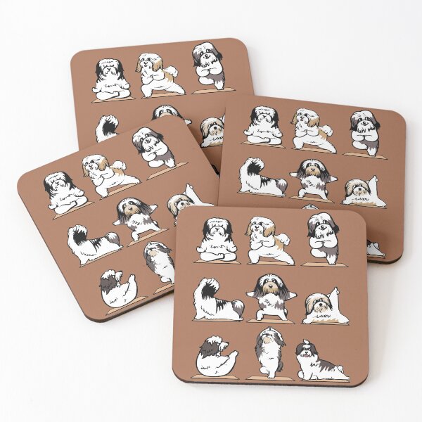 Item preview,  Havanese Yoga designed and sold by Huebucket.