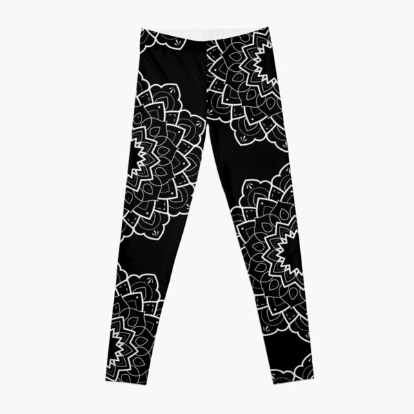 Astral Geometry: Projections Leggings