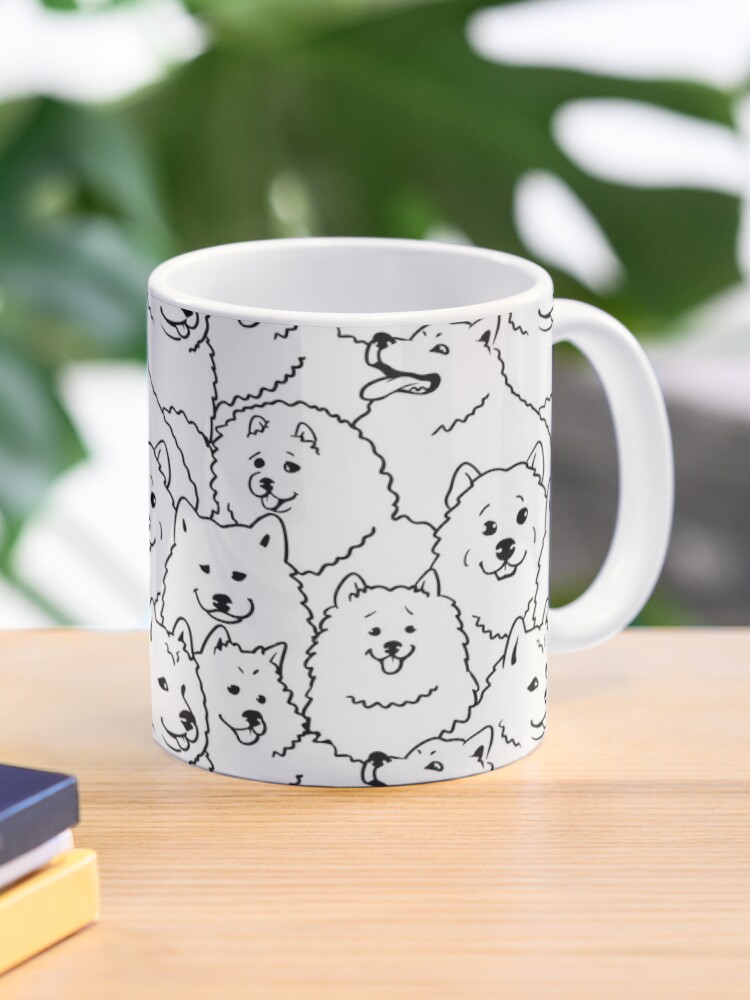 Samoyed mug hotsell