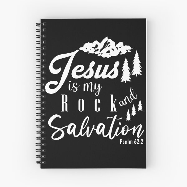 Item preview, Jesus Is My Rock and Salvation Essential T-Shirts designed and sold by ZYAClothingLine.