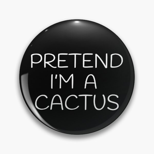 Item preview, Lazy Cactus Halloween Costume - Funny & Easy designed and sold by LushCatDesign.