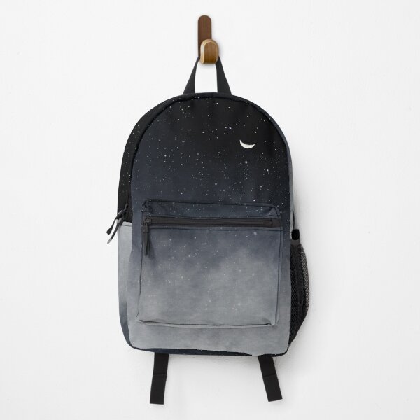 NOS Vtg 90s Grunge Streetwear Wallflower Spell Out Mini Backpack Book Bag  Black