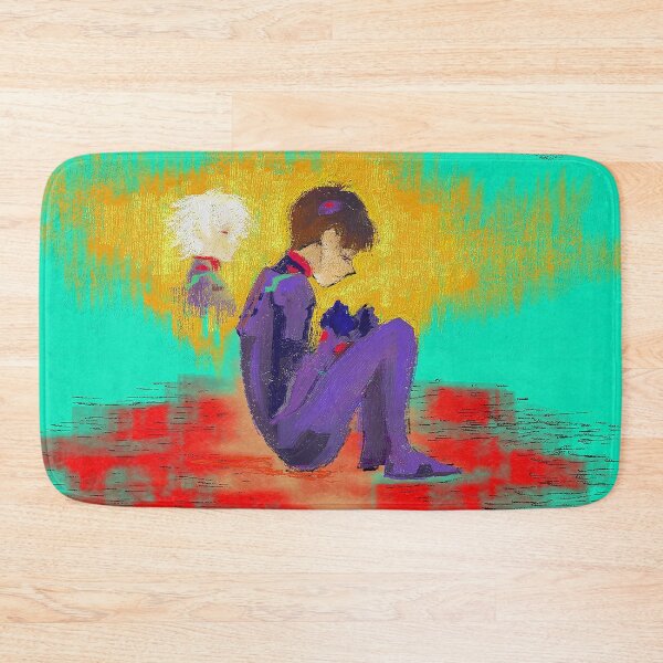 Item preview,  NGE! Missing you. Kaworu and Shinji designed and sold by angsty-angst.