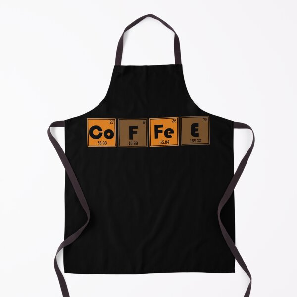 Item preview, Periodic Table Chemist Coffee Chemistry designed and sold by bestshirtdesign.