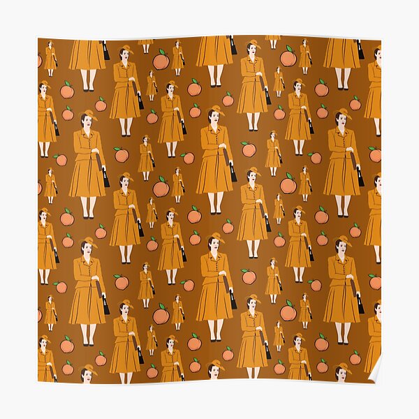 "Ratched" Poster by ItsDarkInThere | Redbubble