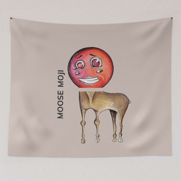 Item preview, MOOSE MOJI by FrankenDuo milestone pink designed and sold by FrankenDuo.