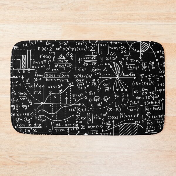 Item preview, Amazing World Of Mathematics Monochrome designed and sold by Vector Scout Lab.