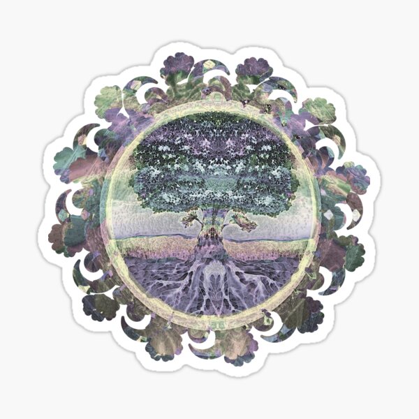 Prosperity and Abundance Sticker
