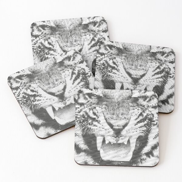 Item preview, Tiger Growling Pleasure designed and sold by binti163.