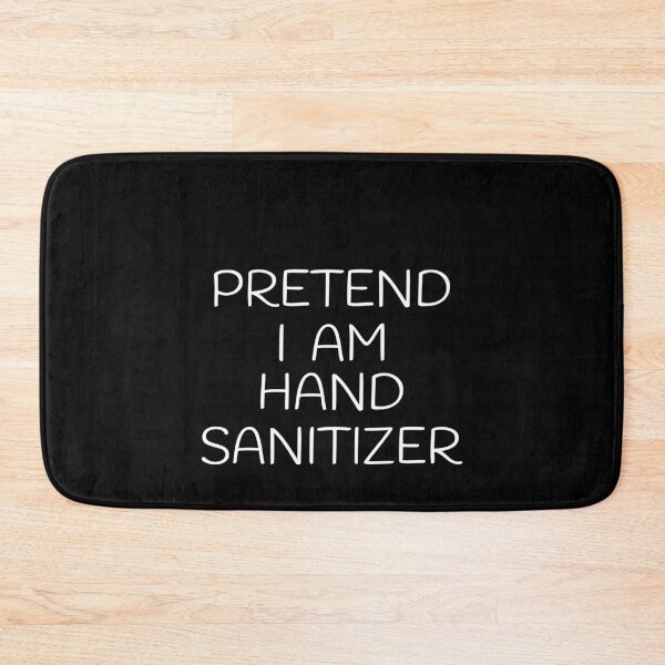Item preview, Lazy Hand Sanitizer Halloween Costume - Funny & Easy designed and sold by LushCatDesign.