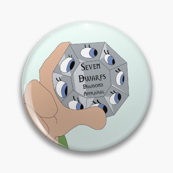 Item preview, Seven Dwarfs Diamond Appraisal designed and sold by rachelsuli.