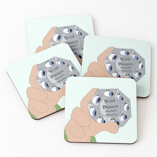Item preview, Seven Dwarfs Diamond Appraisal designed and sold by rachelsuli.