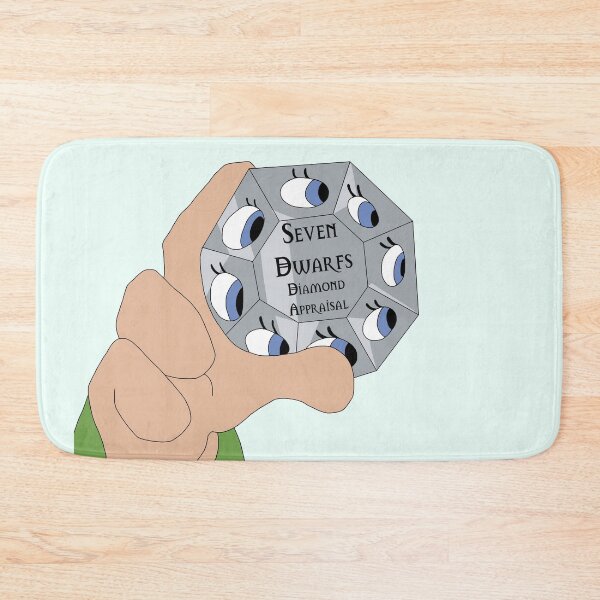 Item preview, Seven Dwarfs Diamond Appraisal designed and sold by rachelsuli.