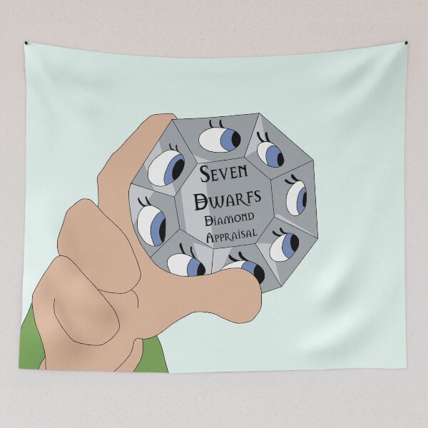 Item preview, Seven Dwarfs Diamond Appraisal designed and sold by rachelsuli.