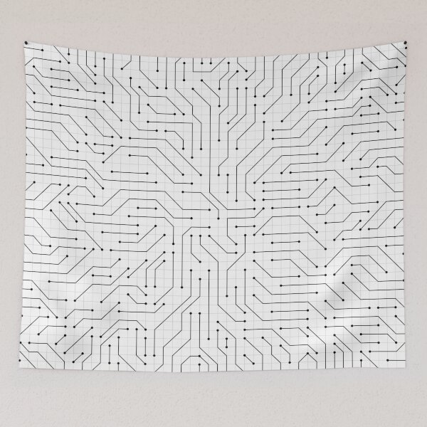 Item preview, The Simple Circuit Board designed and sold by Vector Scout Lab.