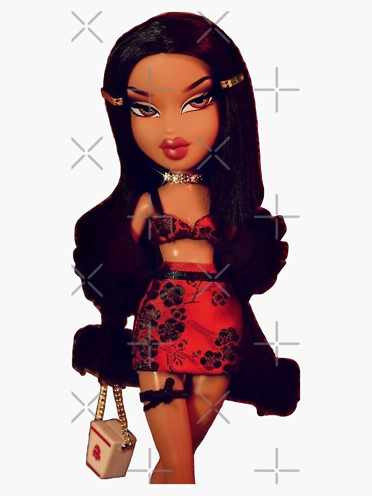 bratz red bus