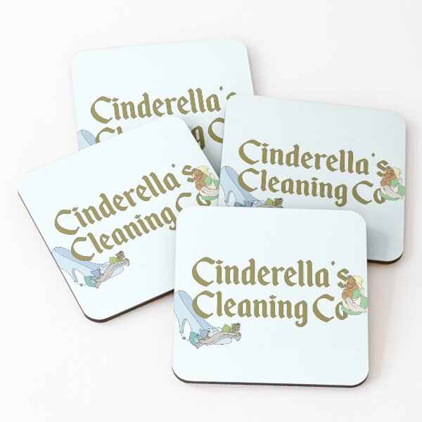 Item preview, Cinderella Cleaning Co designed and sold by rachelsuli.