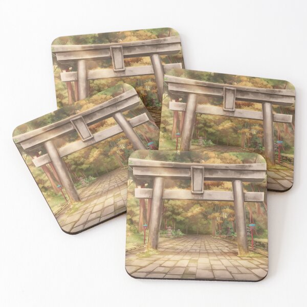 Item preview, Japanese Forest Gate Evening designed and sold by Vector Scout Lab.
