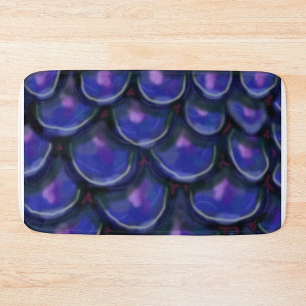 Item preview, Blue Dragon Scales designed and sold by Lynn Harriet.