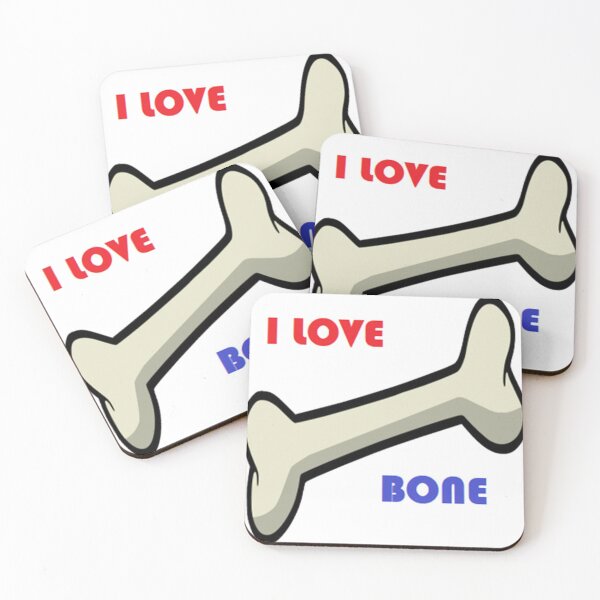 Item preview, I LOVE BONE designed and sold by findsbyjune374.