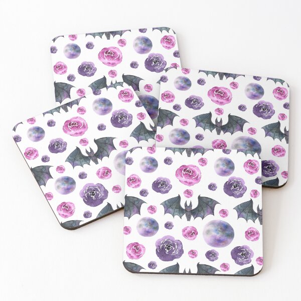 Item preview, Bats in the Moon designed and sold by Color Me F*@k!ng Happy.