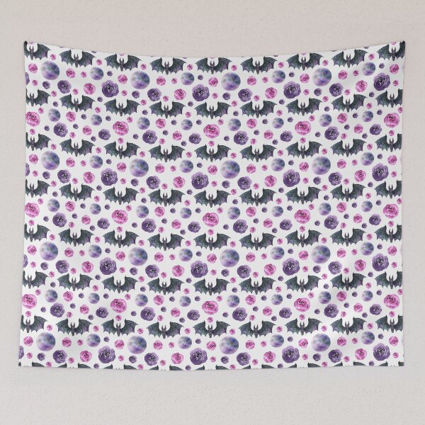 Item preview, Bats in the Moon designed and sold by Color Me F*@k!ng Happy.
