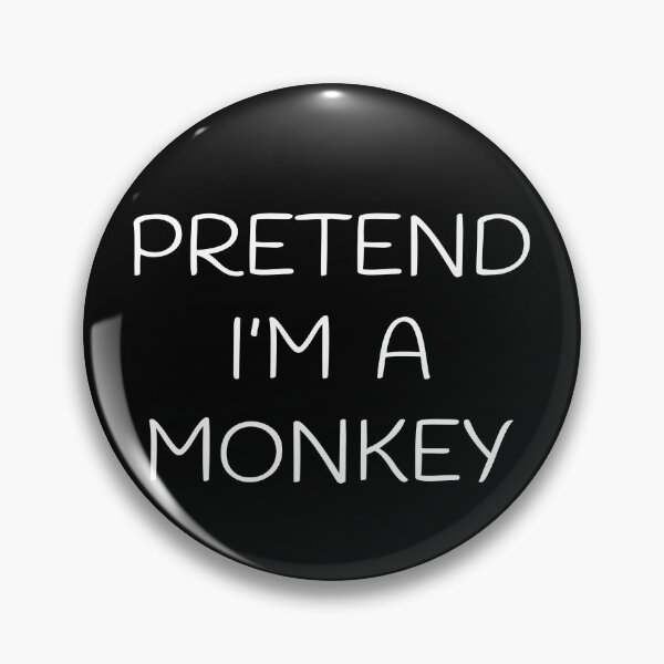 Item preview, Lazy Monkey Halloween Costume - Funny & Easy designed and sold by LushCatDesign.