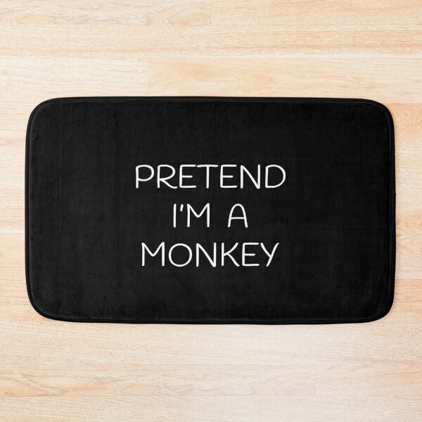 Item preview, Lazy Monkey Halloween Costume - Funny & Easy designed and sold by LushCatDesign.