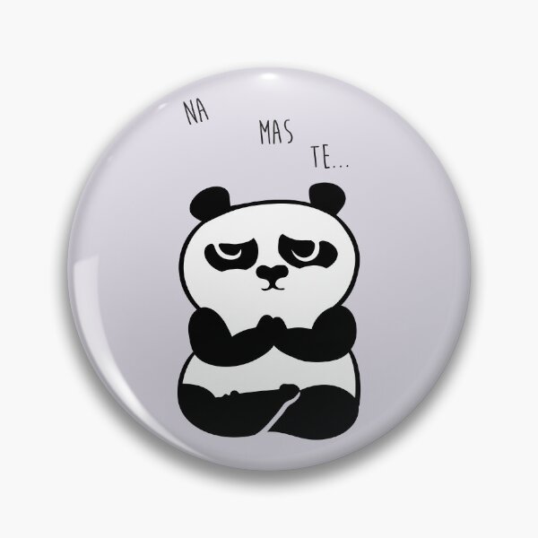 Item preview,  NAMASTE Panda designed and sold by Huebucket.
