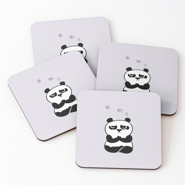 Item preview,  NAMASTE Panda designed and sold by Huebucket.