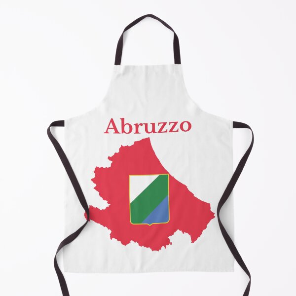 Item preview, Abruzzo Map flag, Italy, Italian Region. designed and sold by marosharaf.