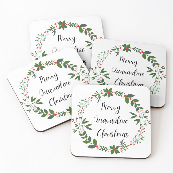 Item preview, Merry Quarantine Christmas designed and sold by Kritika 99.