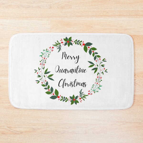 Item preview, Merry Quarantine Christmas designed and sold by Kritika 99.