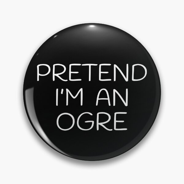 Item preview, Lazy Ogre Halloween Costume - Funny & Easy designed and sold by LushCatDesign.