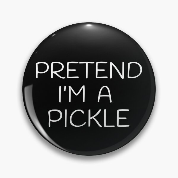 Item preview, Lazy Pickle Halloween Costume - Funny & Easy designed and sold by LushCatDesign.