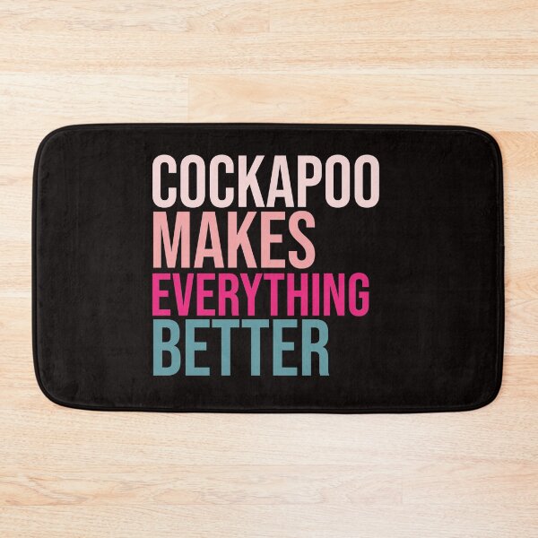 Item preview, COCKAPOO  Dogs make everything better designed and sold by amrmab.