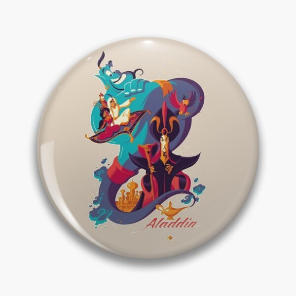 Item preview, Aladdin cartoon merch designed and sold by Sovik Goswami.